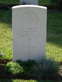 Salonika (Lembet Road) Military Cemetery - Horton, L W